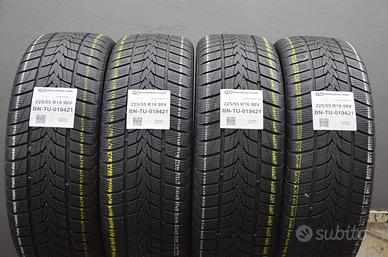4 Pneumatici 225/55 R18 Tristar Snow Power Uhp