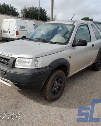 LAND ROVER FREELANDER L314 2.0 DI 4X4 -ricambi