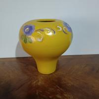 Vaso Giallo Dipinto