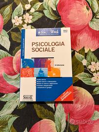 Libro Psicologia sociale