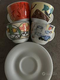 SET TAZZINE CAFFÈ EDIZIONE ESPRESSO 1995