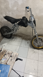 Telaio e motore pit bike 125 14/12
