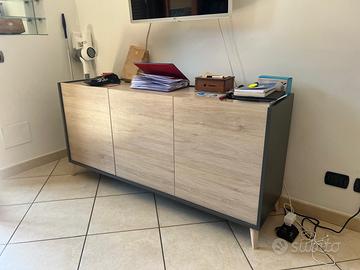 Credenza 3 ante desing