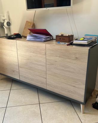 Credenza 3 ante desing