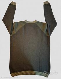 Maglione in lana verde