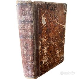 Libro antico-Theologia Moralis Universa , II vol