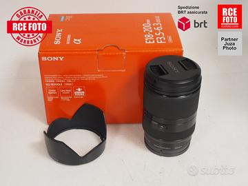 Sony E 18-200 F3.5-6.3 OSS (Sony)