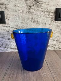 Glacette Cestello Ghiaccio in vetro di Murano