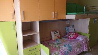 cameretta per bambini seminuova