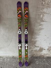 Sci dopoie punte Line