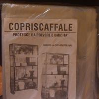 Custodia copri scaffale con cerniera 