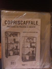 Custodia copri scaffale con cerniera 