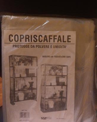Custodia copri scaffale con cerniera 