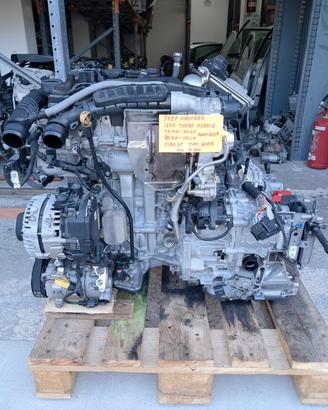 MOTORE JEEP AVENGER 1.2 TURBO HYBRID TIPO HN09