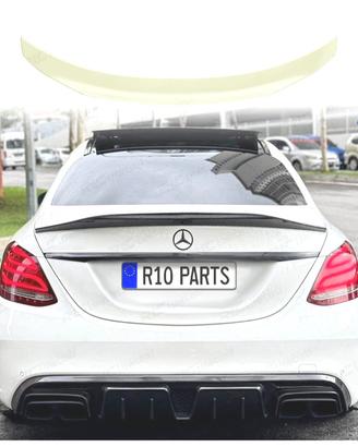 SPOILER MERCEDES CLASSE C W205 14-21 SEDAN LOOK AM