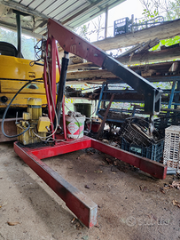 Mini Gru con pompa idraulica