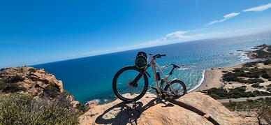 bicicletta mtb Canyon 