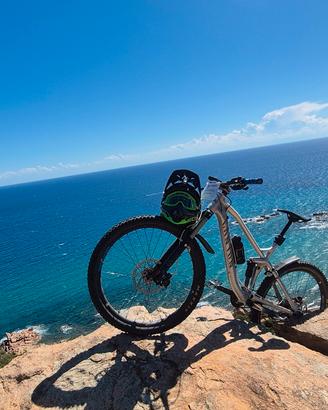 bicicletta mtb Canyon 