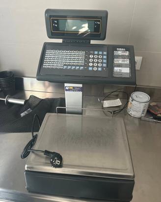 BILANCIA ELETTRONICA DIBAL MISTRAL