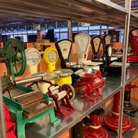 Affettatrici berkel e bilance berkel restaurate