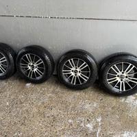 Cerchi e gomme estive 195/65 R15 H