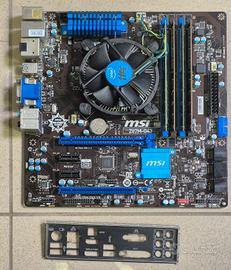 I5-4570 con scheda madre e 12 GB RAM