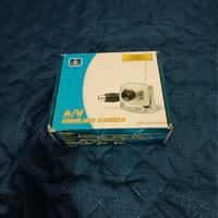 Telecamera wireless senza fili a colori 6 led infr