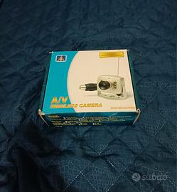 Telecamera wireless senza fili a colori 6 led infr