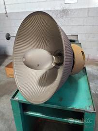 lampada da officina anni 70 