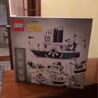 Lego21317 errore di produzione Steamboat Willi