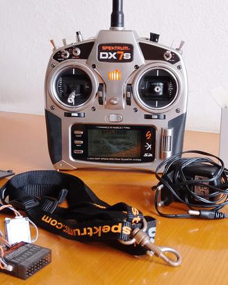 radiocomando spektrum 