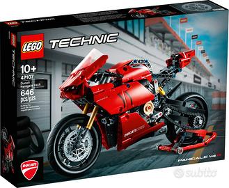 LEGO Technic - DUCATI PANIGALE  (42107) MISB Prez