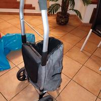 CARRELLO PORTA SPESA