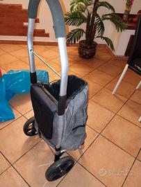 CARRELLO PORTA SPESA