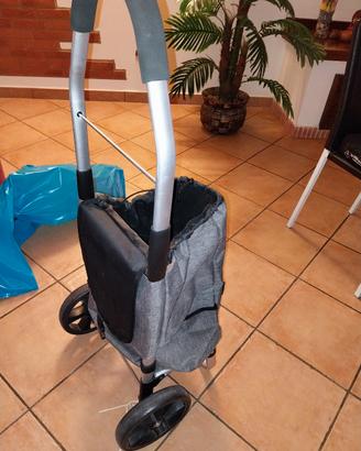 CARRELLO PORTA SPESA