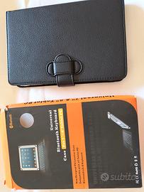 custodia per tablet con tastiera 