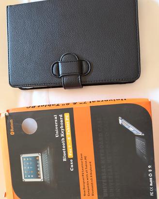 custodia per tablet con tastiera 