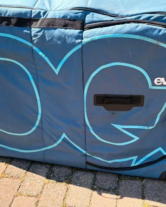 Borsa valigia porta bicicletta EVOC