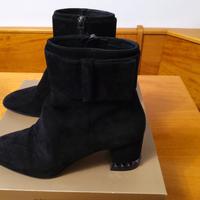 stivaletti  in camoscio BRUNO PREMI 