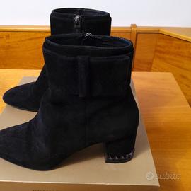 stivaletti  in camoscio BRUNO PREMI 