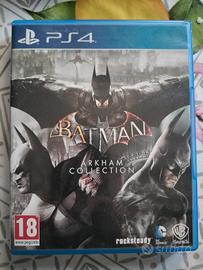 Batman arkam collection ps4