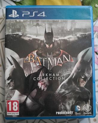 Batman arkam collection ps4
