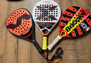 Racchette da padel