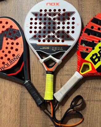 Racchette da padel
