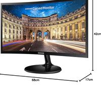 Samsung Monitor Curvo