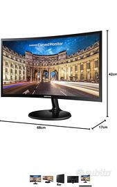 Samsung Monitor Curvo