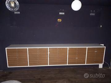 Cassettiera porta minuterie sartoria