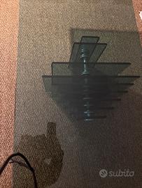 Tavolino vintage anni 70 cristallo