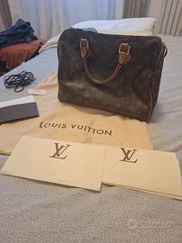 borsa Louis Vuitton Speedy 25/30 Monogram Classic
