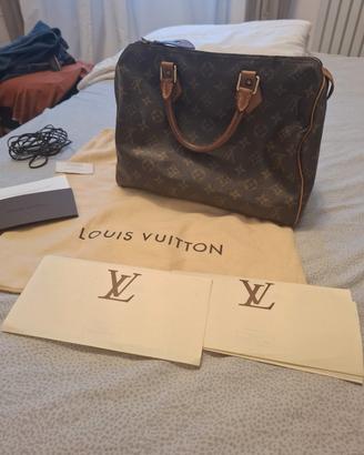 borsa Louis Vuitton Speedy 25/30 Monogram Classic